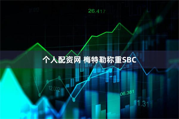 个人配资网 梅特勒称重SBC